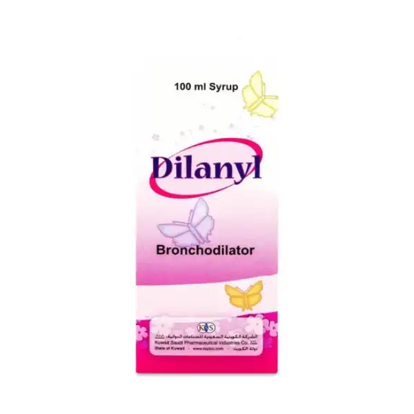 DILANYL SYRUP 100ML DILANYL SYRUP 100ML