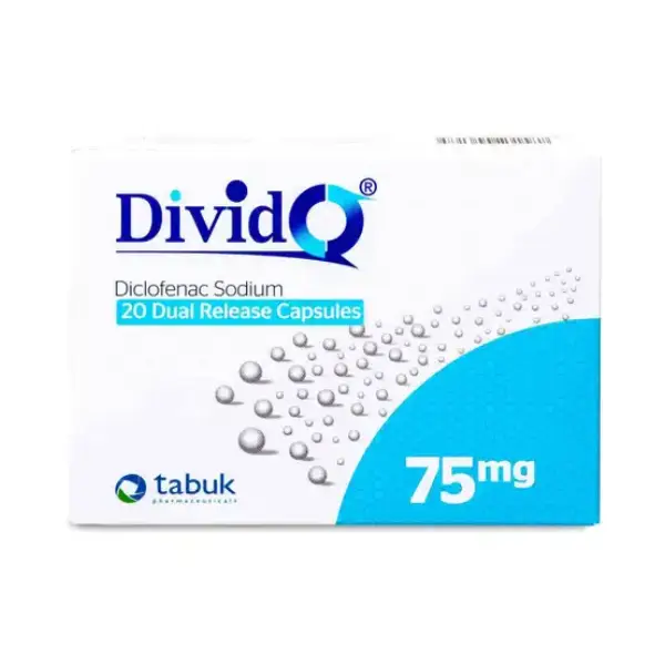 DIVIDO 75MG CAP 20_S DIVIDO 75MG CAP 20_S