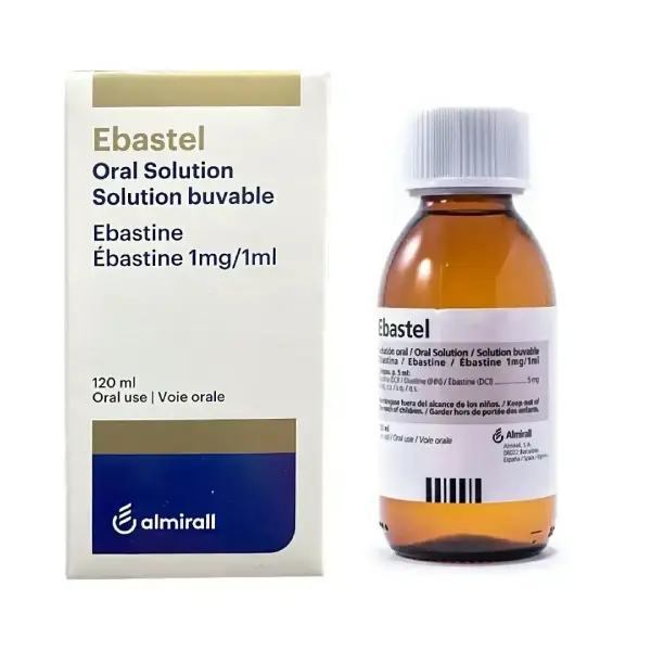 EBASTEL SOLUTION 120ML EBASTEL SOLUTION 120ML