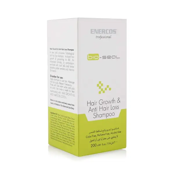 ENERCOS BIO-SEAL HAIR GROWTH SHAMPOO 200ML ENERCOS BIO-SEAL HAIR GROWTH SHAMPOO 200ML
