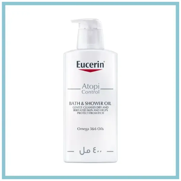 EUCERIN ATOPI CONTROL BATH AND SHOWER OIL EUCERIN ATOPI CONTROL BATH AND SHOWER OIL