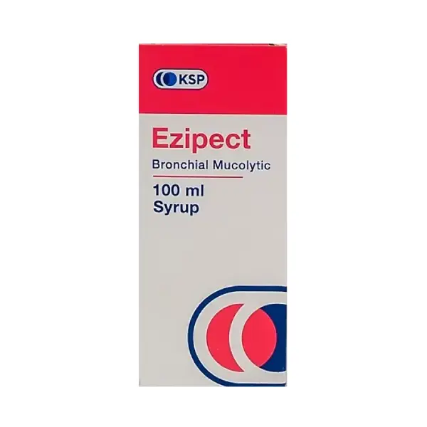 EZIPECT SYRUP 100ML(C=25) شراب إيزيبيكت 100 مل
