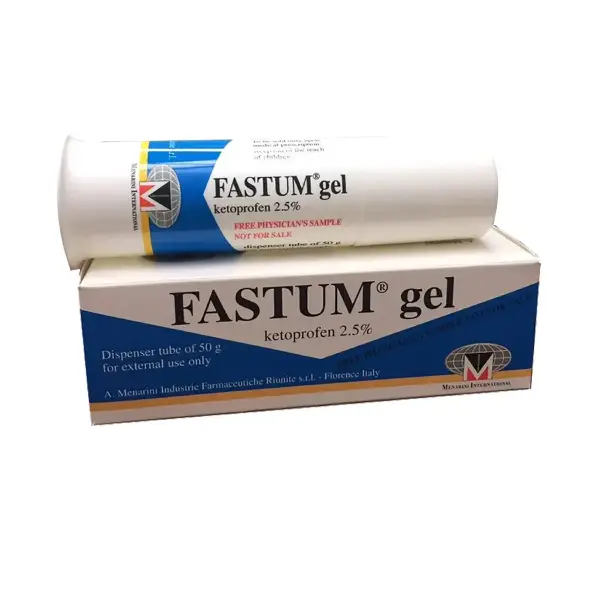 FASTUM GEL 2.5% WITH DISPENSER 50G FASTUM GEL 2.5% WITH DISPENSER 50G