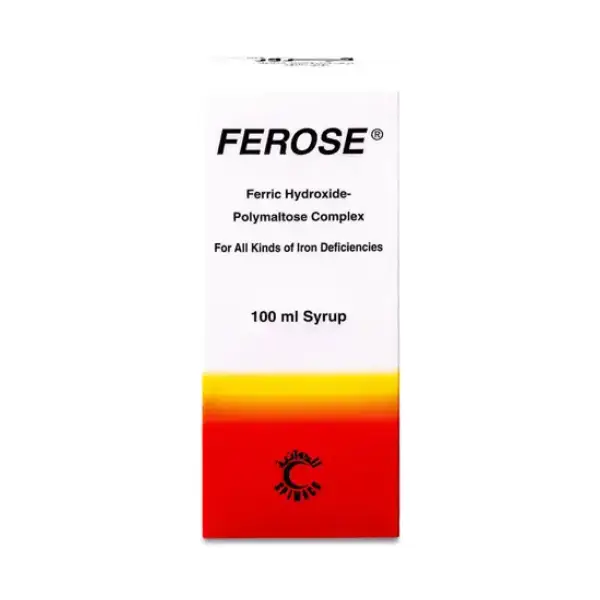 FEROSE SYRUP 100ML FEROSE SYRUP 100ML