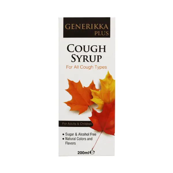 GENERIKKA PLUS SYRUP 200ML GENERIKKA PLUS SYRUP 200ML