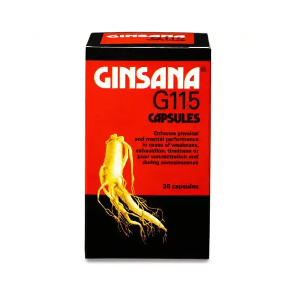 GINSANA 100 CAPS GINSANA 100 CAPS