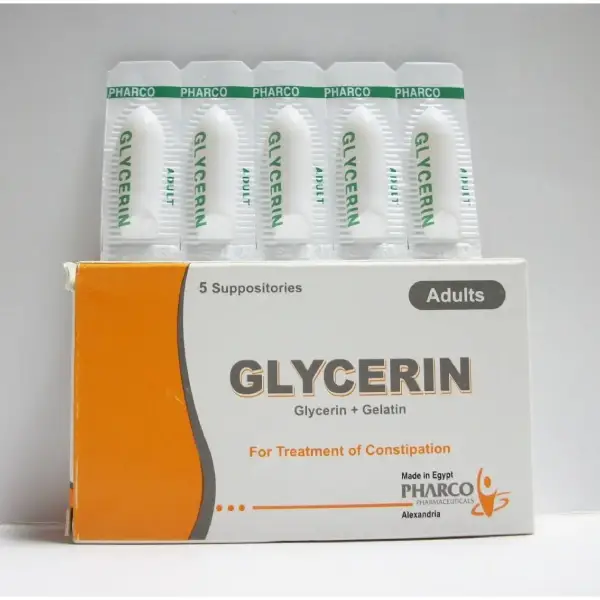GLYCERIN ADULT SUPP. 5,S GLYCERIN ADULT SUPP. 5,S