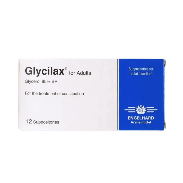 GLYCILAX 12 ADULTS SUPP GLYCILAX 12 ADULTS SUPP