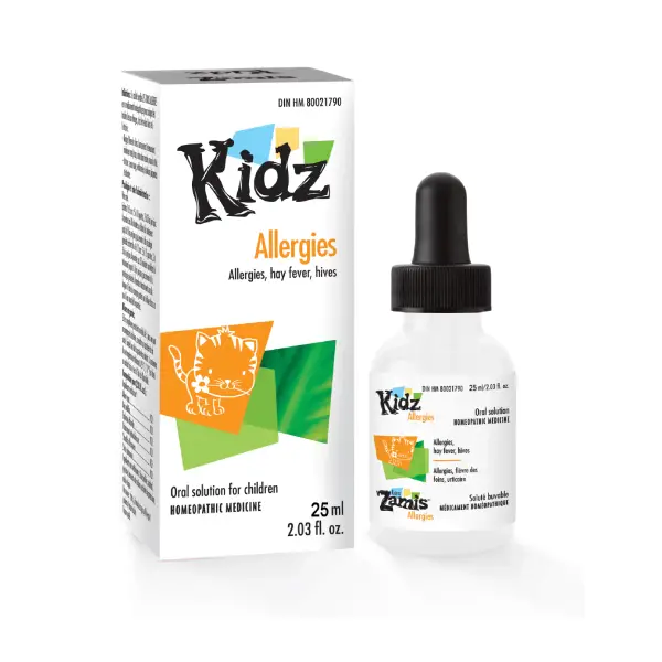KIDZ ALLERGIES KIDZ ALLERGIES