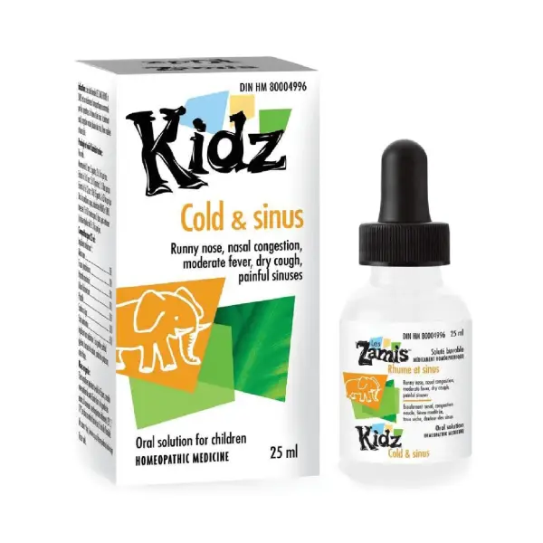 KIDZ COLD&SINUS DROPS 25ML KIDZ COLD&SINUS DROPS 25ML