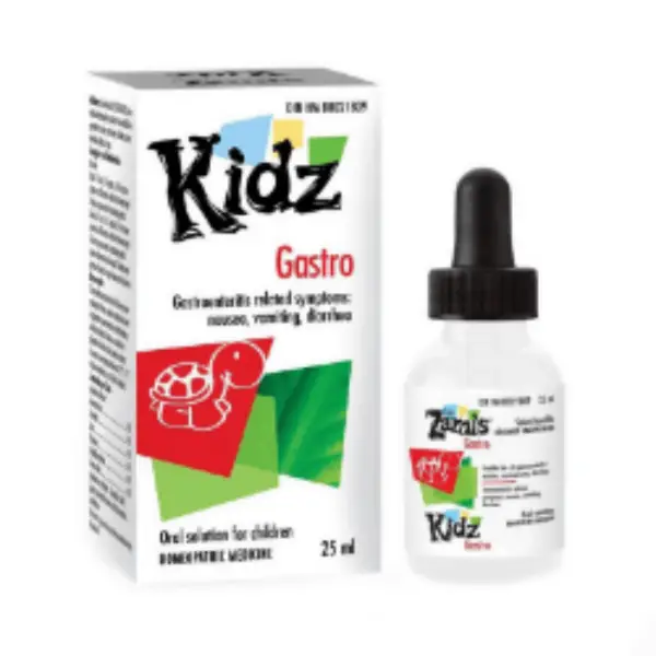 KIDZ GASTRO ORAL SOLUTION 25 ML KIDZ GASTRO ORAL SOLUTION 25 ML