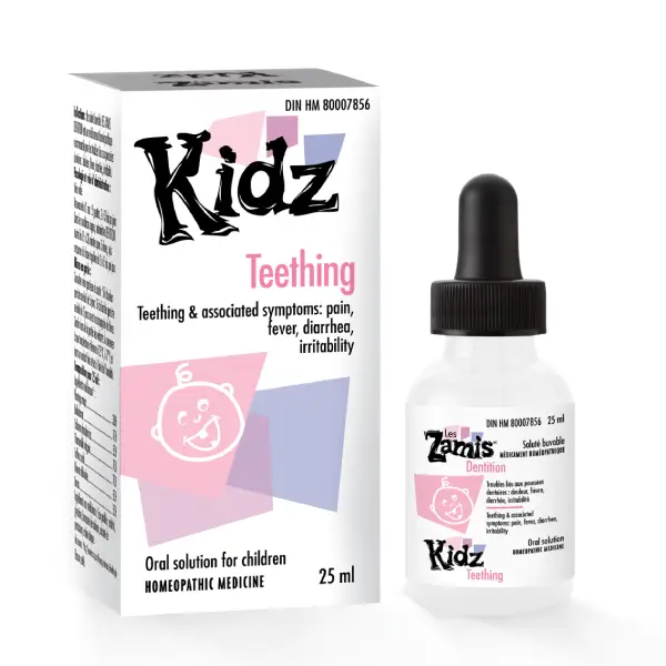 KIDZ TEETHING DROPS KIDZ TEETHING DROPS
