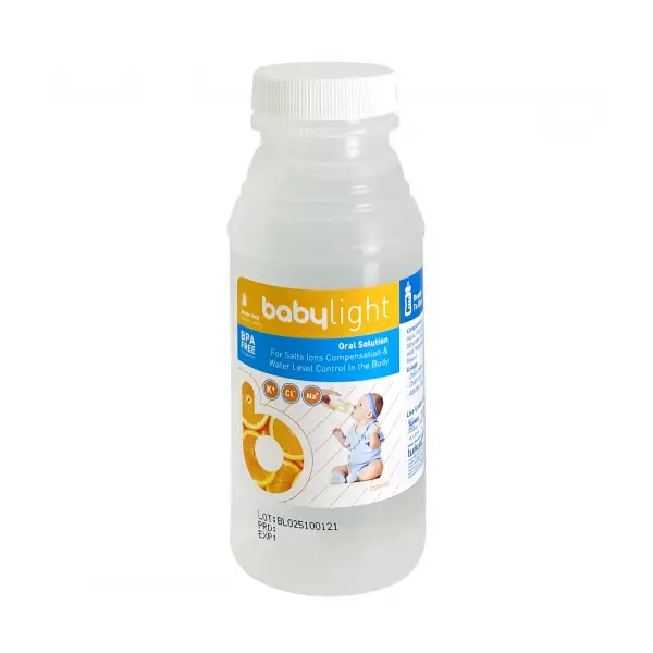KONICARE BABYLIGHT ORAL SOL. ORANGE FLAVOR 250ML KONICARE BABYLIGHT ORAL SOL. ORANGE FLAVOR 250ML