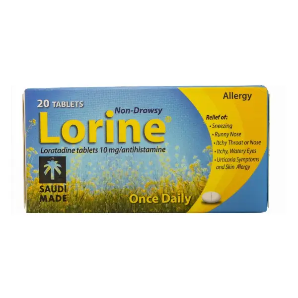 LORINE TAB. 20_S LORINE TAB. 20_S