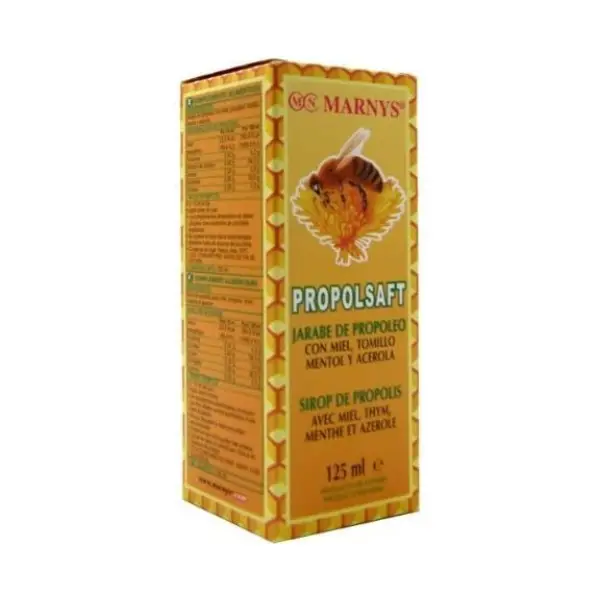 MARNYS PROPOLSAFT PROPOLIS SYRUP MARNYS PROPOLSAFT PROPOLIS SYRUP