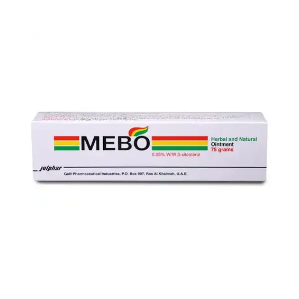 MEBO OINTMENT 75GM(C=100) Mebo ointment 75g