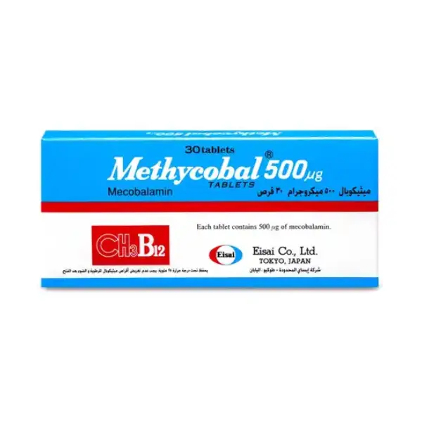 METHYCOBAL 500 MCG 30 TAB METHYCOBAL 500 MCG 30 TAB