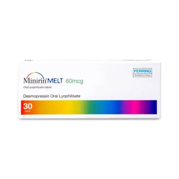MINIRIN MELT 60MCG MINIRIN MELT 60MCG