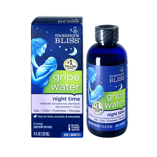 MOMMYS BLISS GRIPE WATER 120ML MOMMYS BLISS GRIPE WATER 120ML