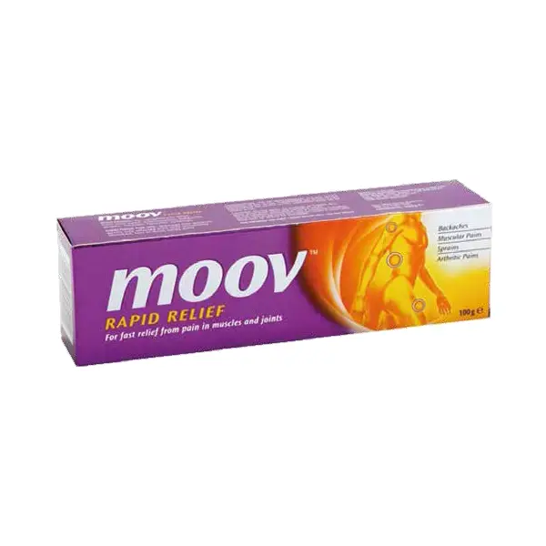 MOOV JOINT PAIN RELIEVER 100GM CREAM كريم موف لتسكين آلام المفاصل 100 جرام