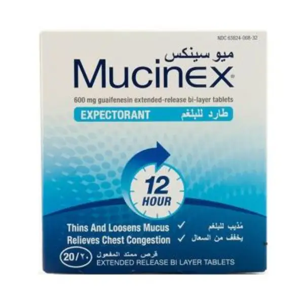 MUCINEX TAB. 20_S MUCINEX TAB. 20_S