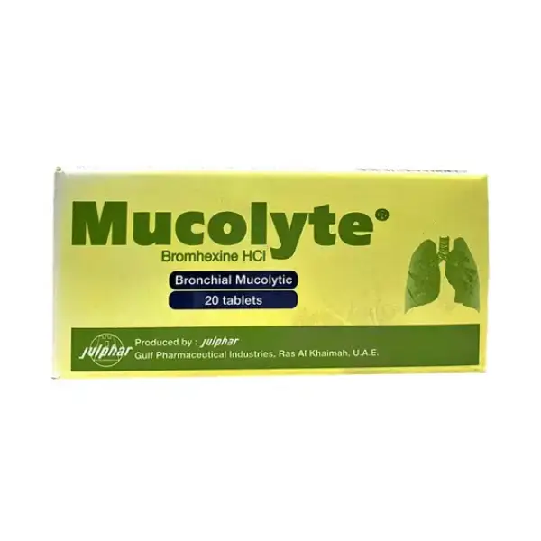 MUCOLYTE 20 TAB MUCOLYTE 20 TAB