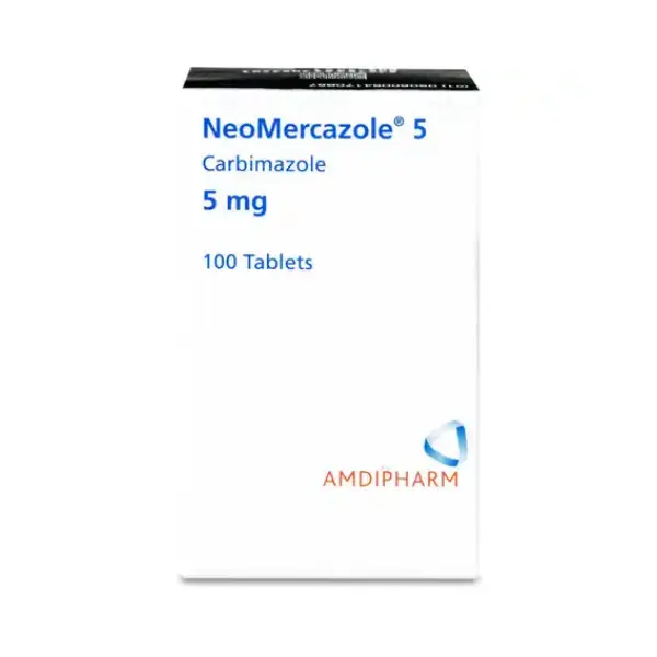 NEOMERCAZOLE 5MG 100_S NEOMERCAZOLE 5MG 100_S