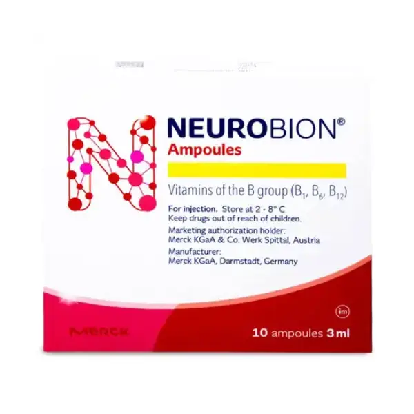 NEUROBION 3 AMP NEUROBION 3 AMP
