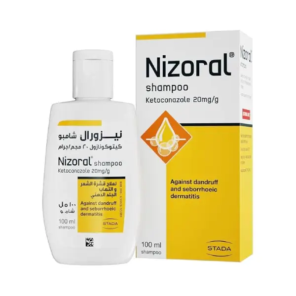 NIZORAL SHAMPOO 2% 100ML NIZORAL SHAMPOO 2% 100ML