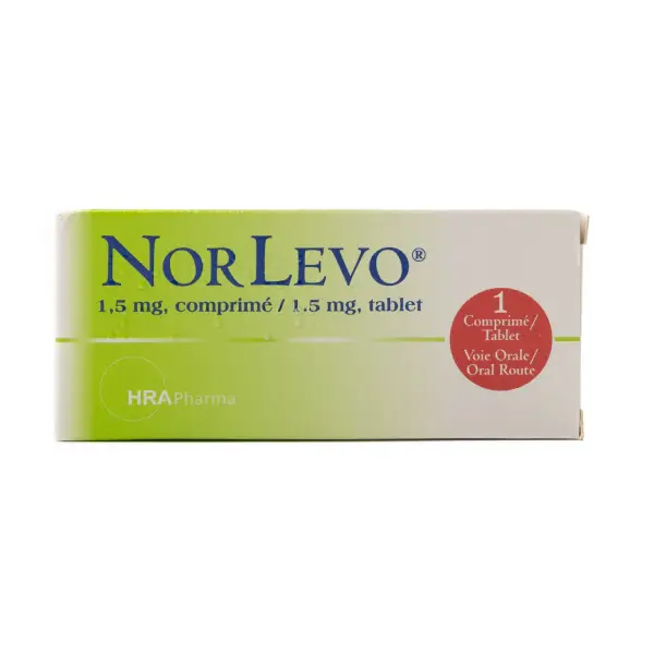 NORLEVO 1.5MG ONE TAB NORLEVO 1.5MG ONE TAB