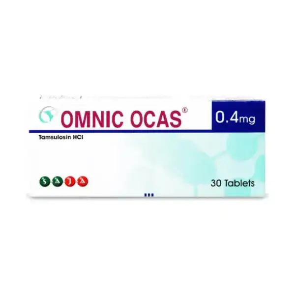 OMNIC OCAS 0.4MG TABLETS 30'S أقراص أومنيك أوكاس 0.4 مجم 30 قرصًا