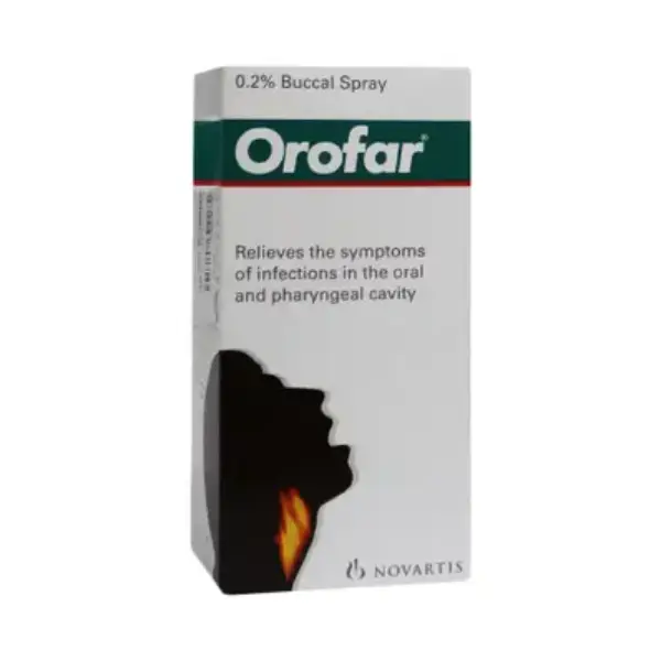 OROFAR SPRAY 30ML بخاخ أوروفار 30 مل