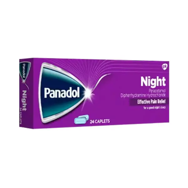 PANADOL NIGHT 24 TAB(C=144) PANADOL NIGHT 24 TAB