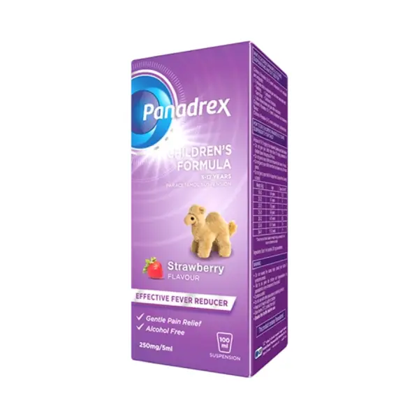 PANADREX 250MG_5ML 100ML PANADREX 250MG_5ML 100ML