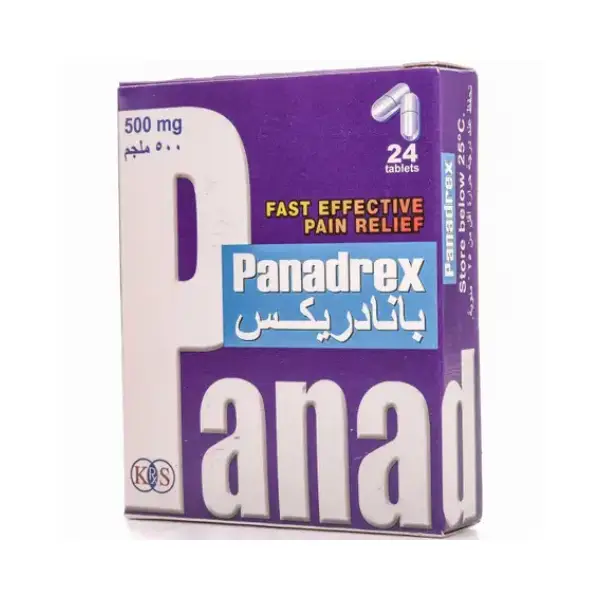 PANADREX 500MG 24 TAB PANADREX 500MG 24 TAB