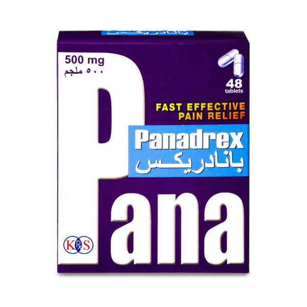 PANADREX 500MG 48 TAB PANADREX 500MG 48 TAB