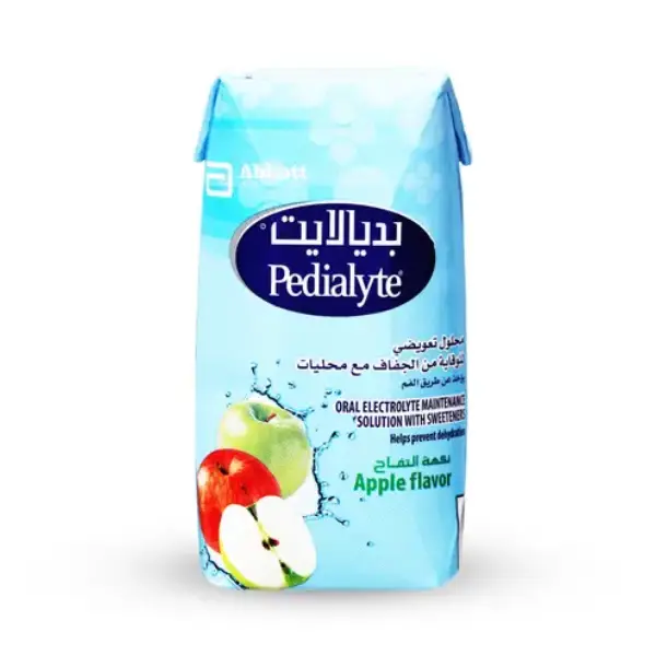 PEDIALYTE 200 ML APPLE FLAVOR PEDIALYTE 200 ML APPLE FLAVOR