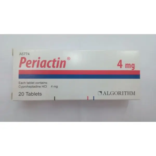 PERIACTINE 4MG 20_S PERIACTINE 4MG 20_S