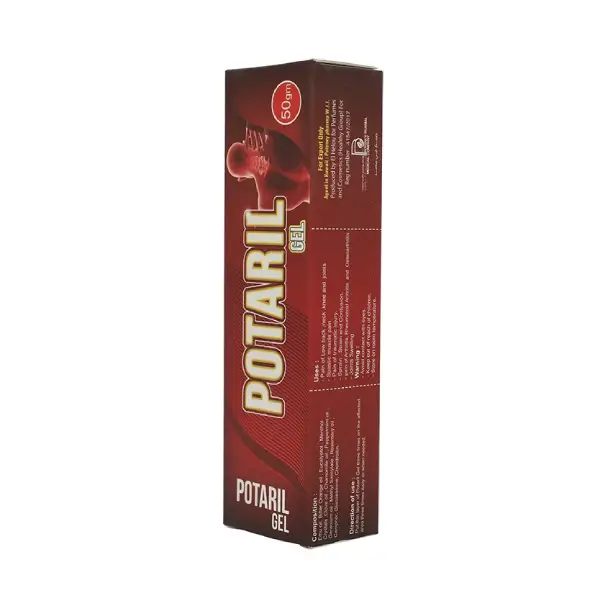 POTARIL GEL 50 GM POTARIL GEL 50 GM