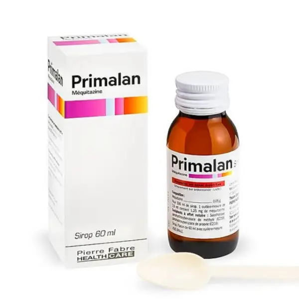 PRIMALAN SYRUP 60ML PRIMALAN SYRUP 60ML