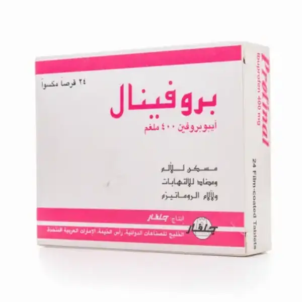 PROFINAL 400MG 24 FC TAB PROFINAL 400MG 24 FC TAB