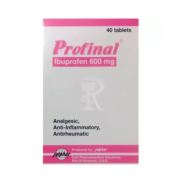 PROFINAL 600MG 40 TAB PROFINAL 600MG 40 TAB