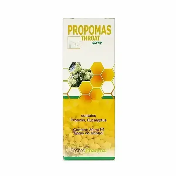 PROPOMAS THROAT SPRAY 30ML PROPOMAS THROAT SPRAY 30ML