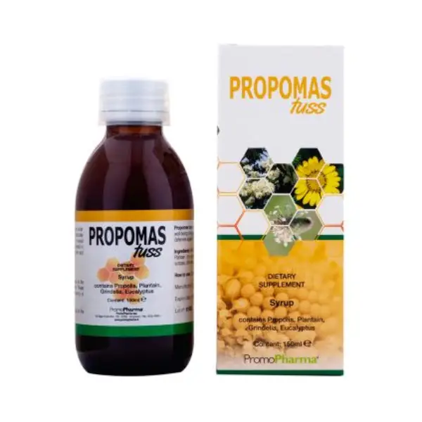 PROPOMAS TUSS 150ML بروبوماس توس 150 مل
