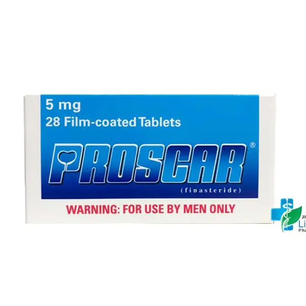PROSCAR 5MG 28_S بروسكار 5 مجم 28 قرص