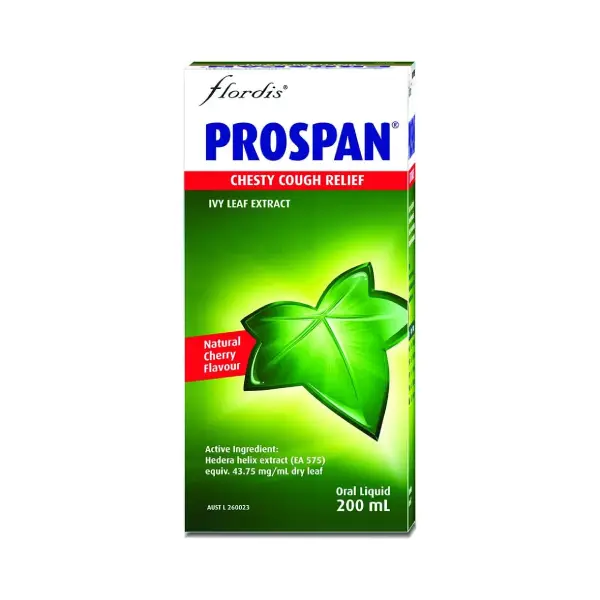 PROSPAN COUGH SYRUP 200ML(C=20) PROSPAN COUGH SYRUP 200ML