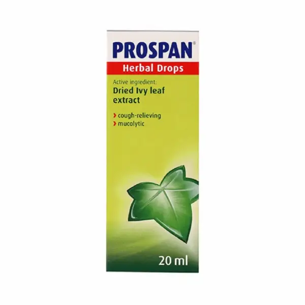 PROSPAN DROPS 20 ML قطرات بروسبان 20 مل