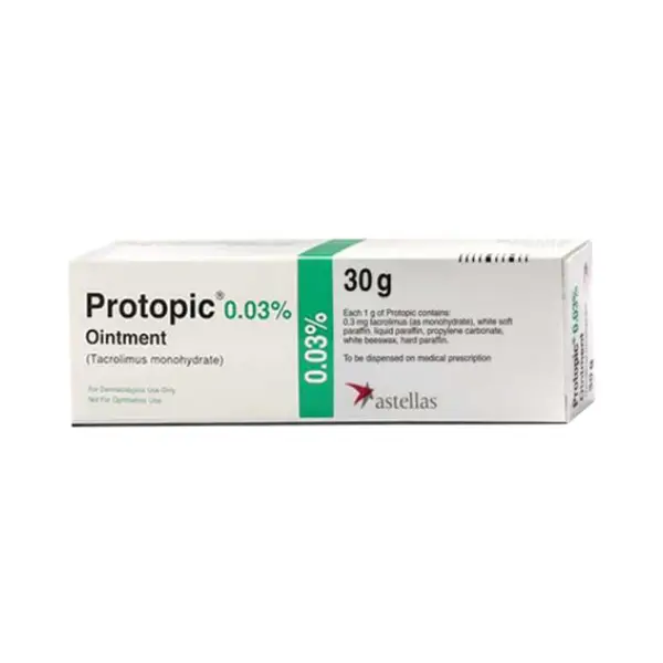 PROTOPIC 0.03% OINT. PROTOPIC 0.03% OINT.