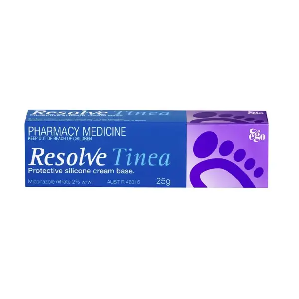 QV RESOLVE TINEA CREAM 25GM QV RESOLVE TINEA CREAM 25GM