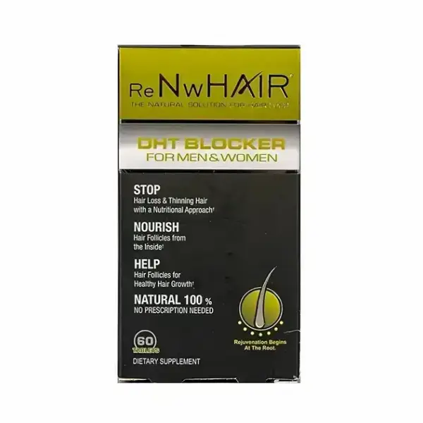 RE NWHAIR DHT BLOCKER 60 TAB RE NWHAIR DHT BLOCKER 60 TAB